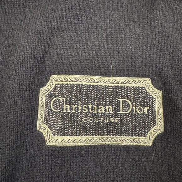 Authentic Blue DIOR Sweater - Picture 4 of 5